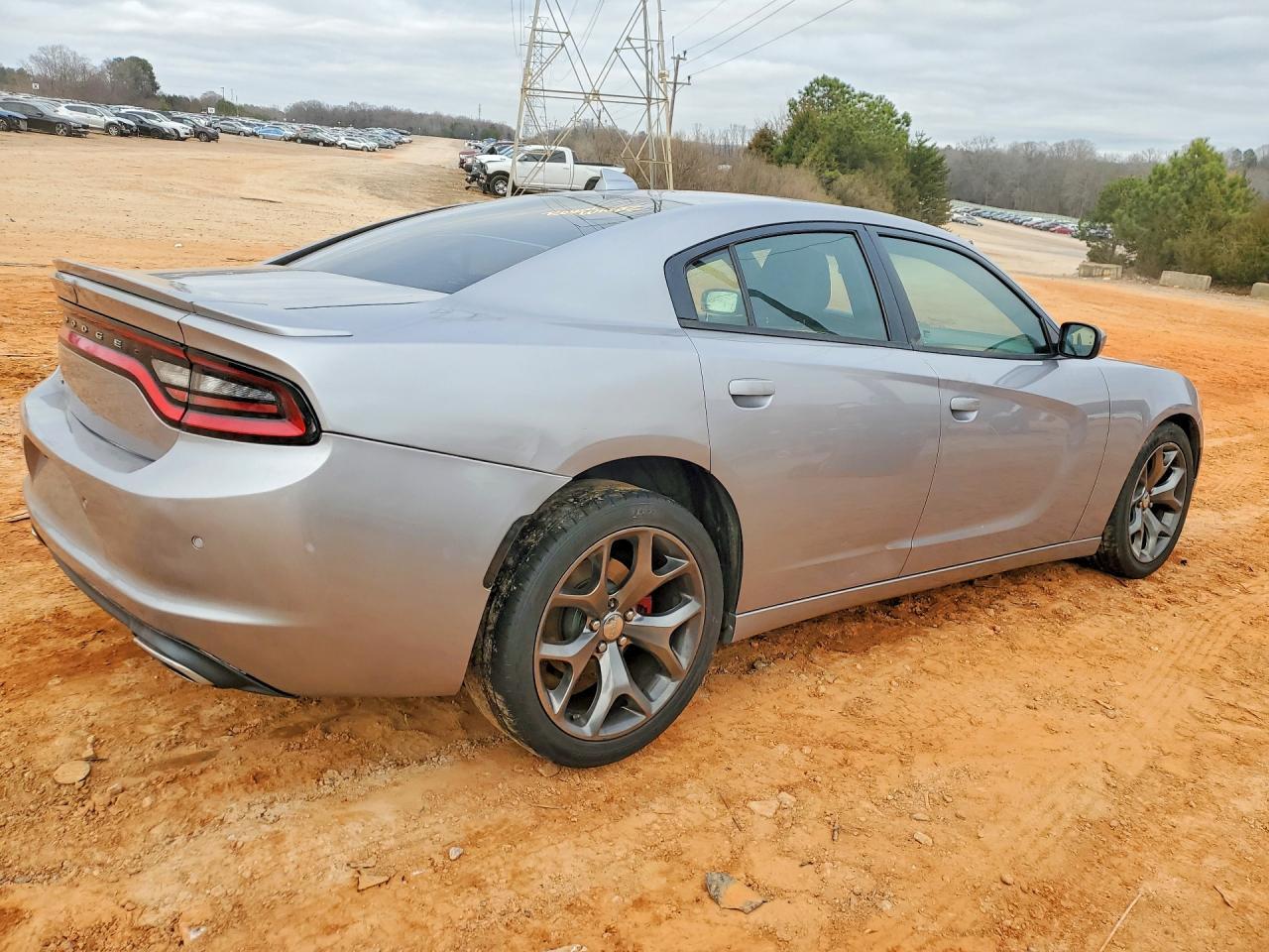 2015 DODGE CHARGER