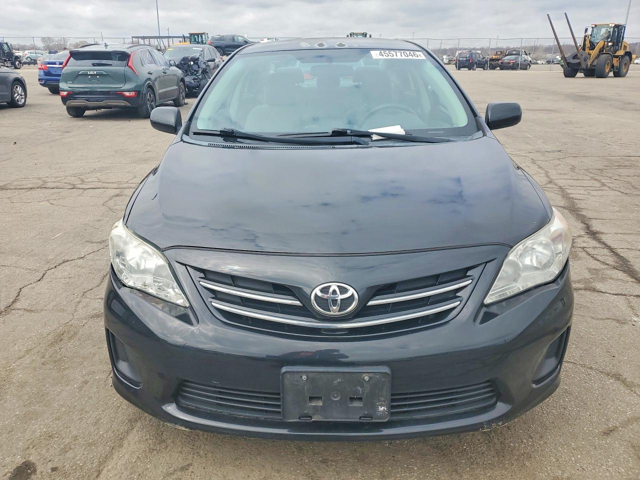 2013 TOYOTA COROLLA