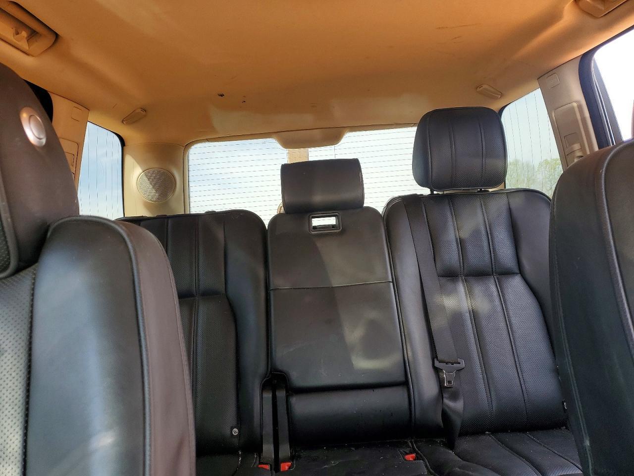 2012 LAND ROVER RANGE ROVER