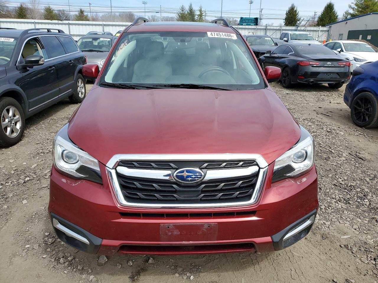 2017 SUBARU FORESTER