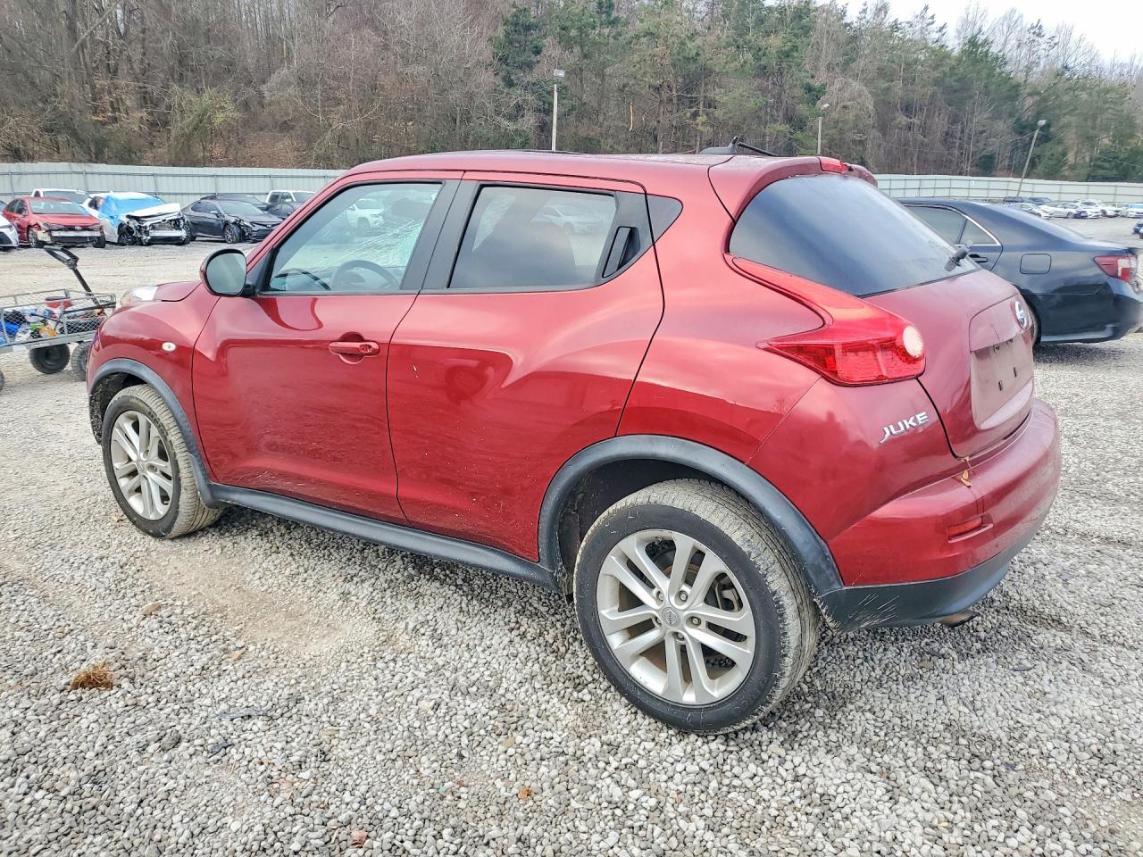 2013 NISSAN Juke