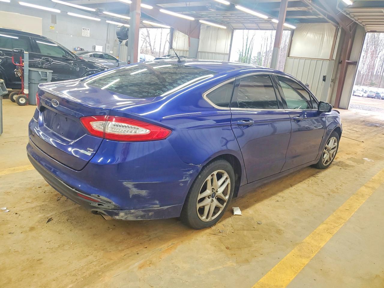 2014 FORD FUSION