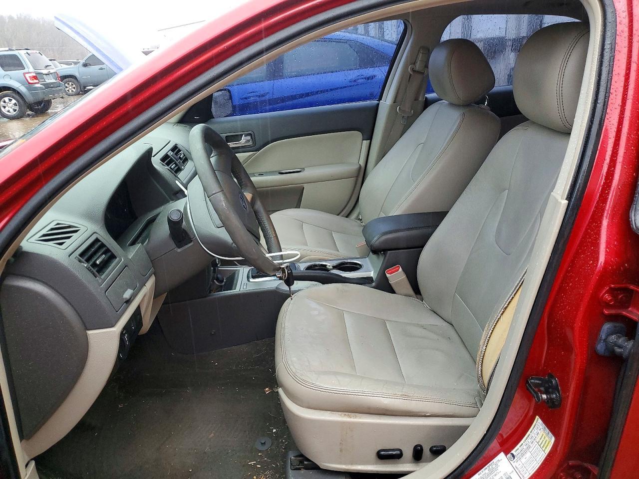 2012 FORD FUSION