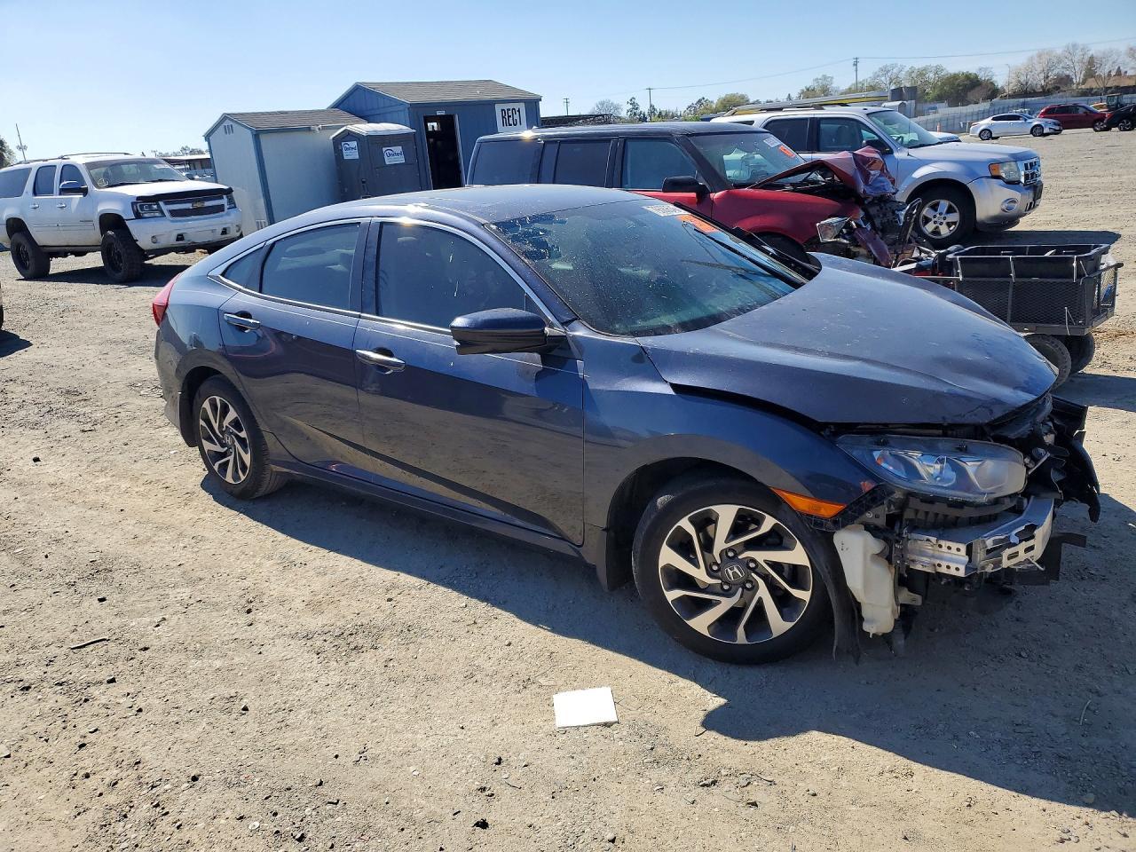 2016 HONDA CIVIC