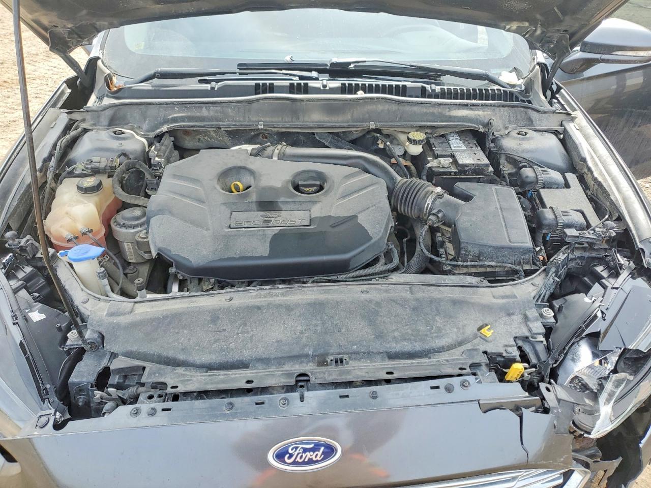 2016 FORD FUSION