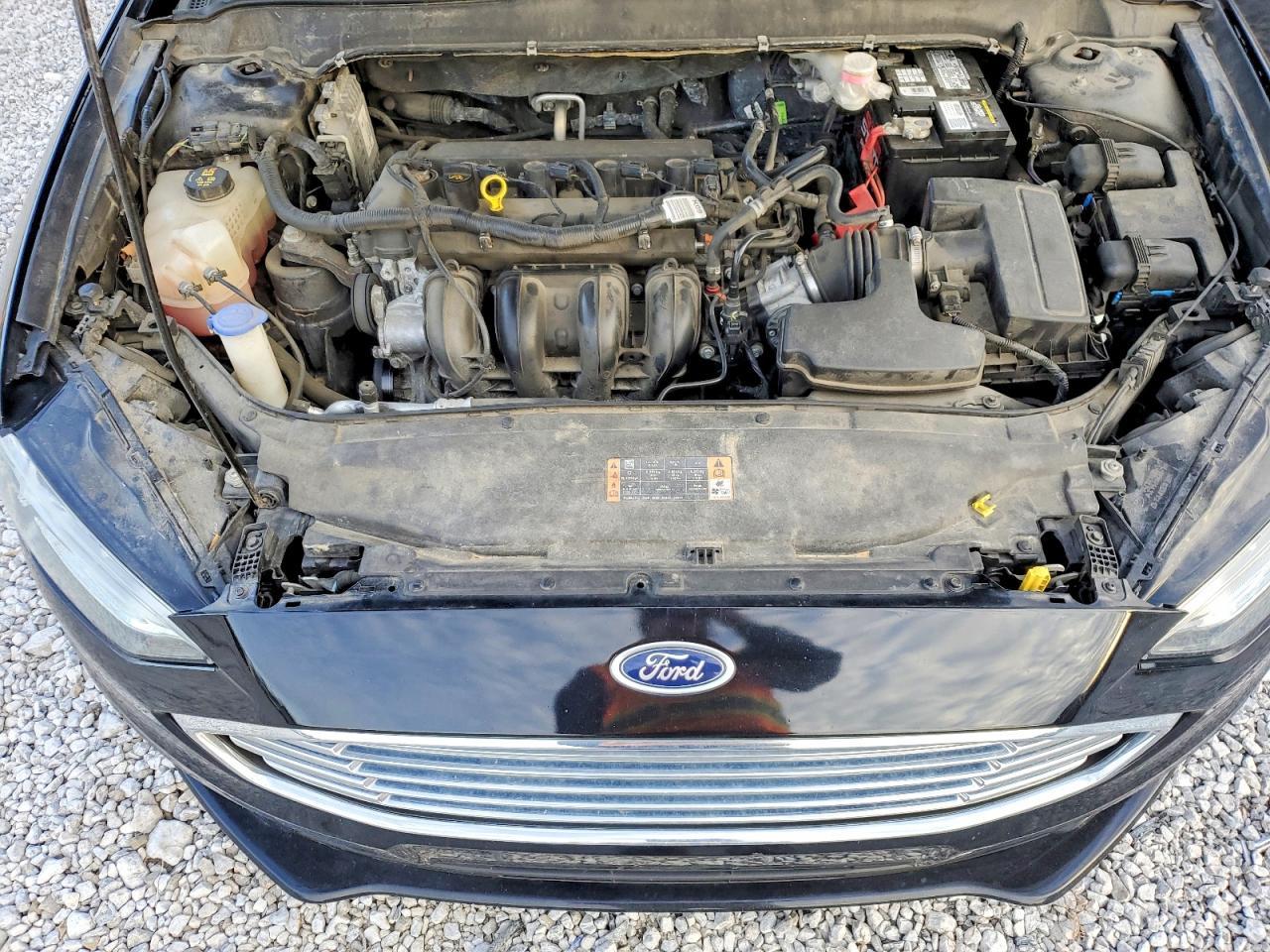 2018 FORD FUSION