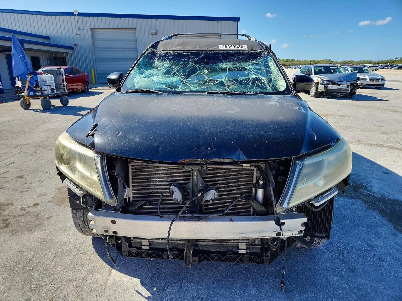 2015 NISSAN PATHFINDER