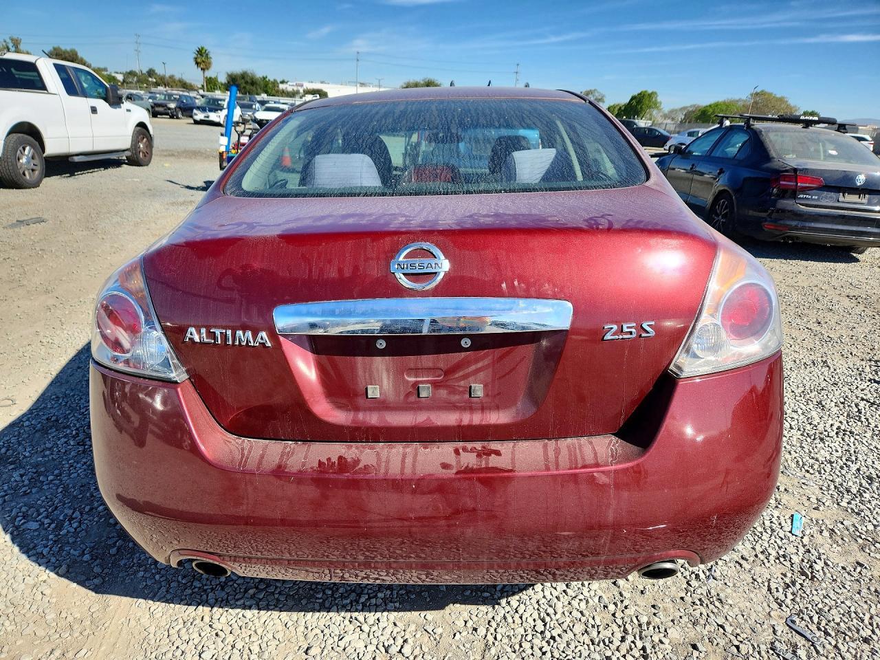 2012 NISSAN ALTIMA