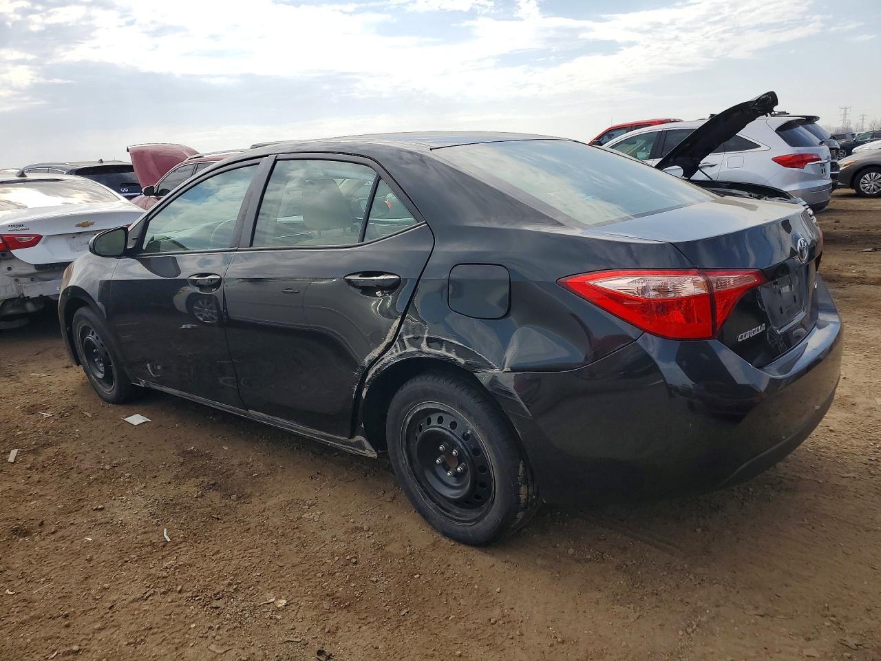 2018 TOYOTA COROLLA