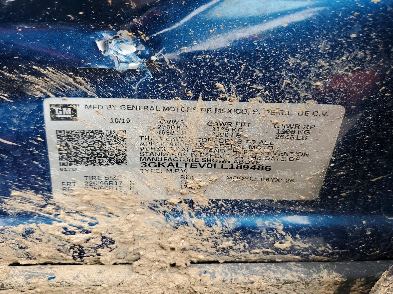 2020 GMC Terrain