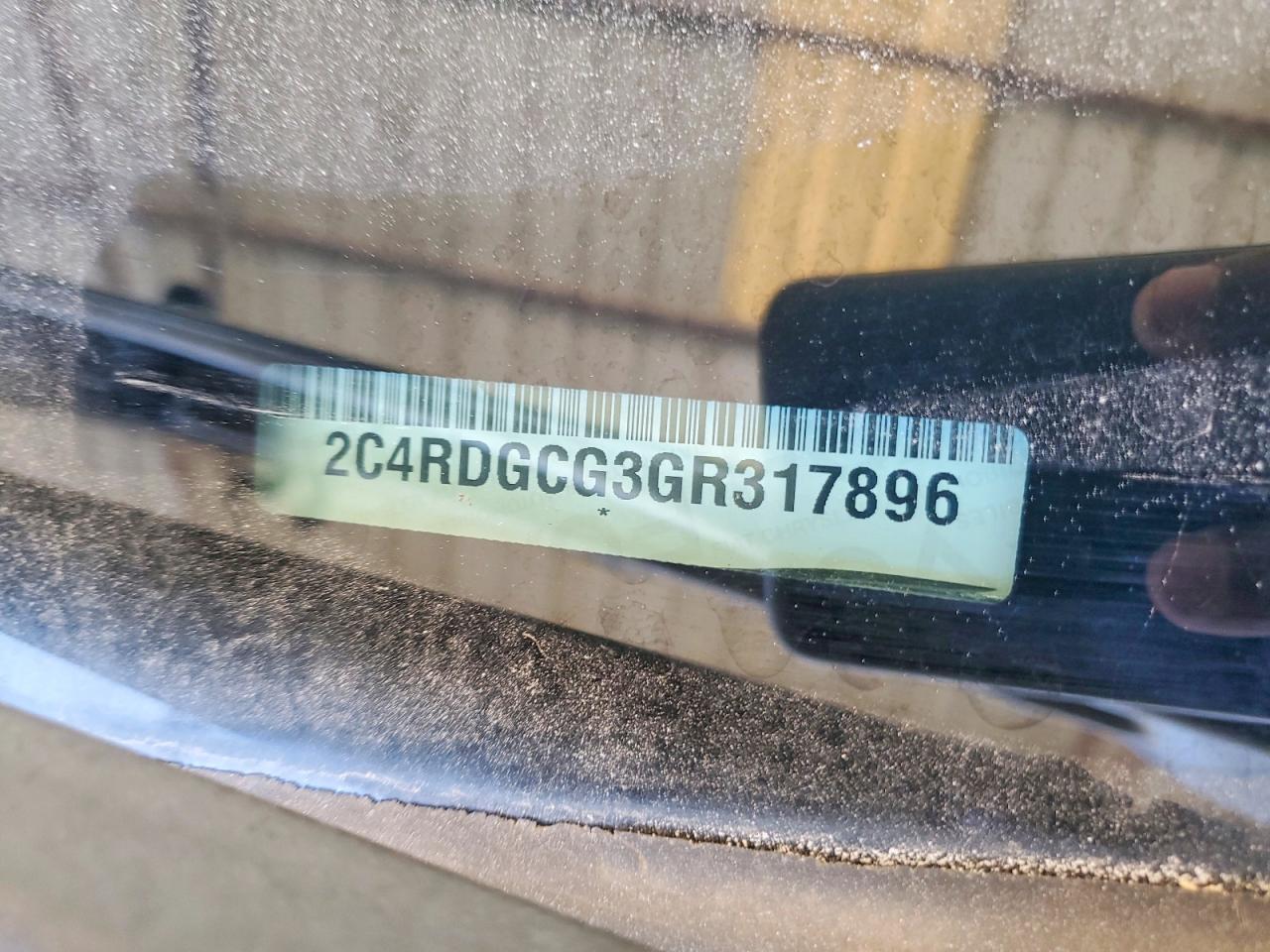 2016 DODGE GRAND CARAVAN