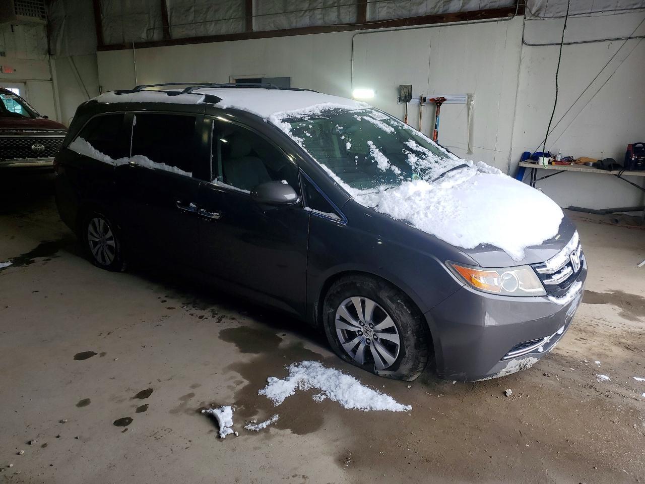 2017 HONDA ODYSSEY
