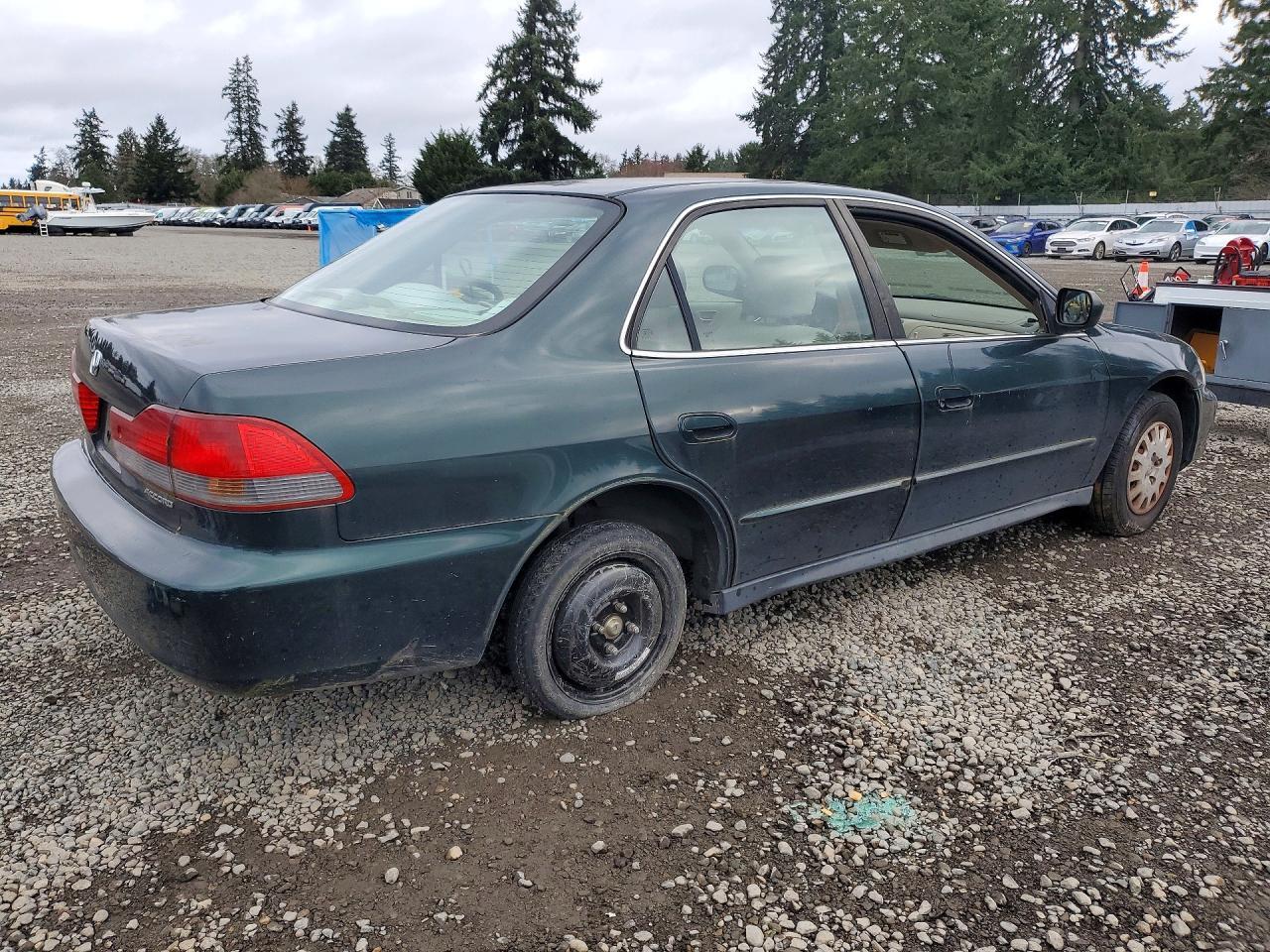 2001 HONDA ACCORD