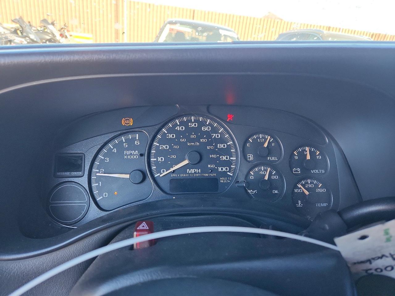 2002 CHEVROLET Avalanche