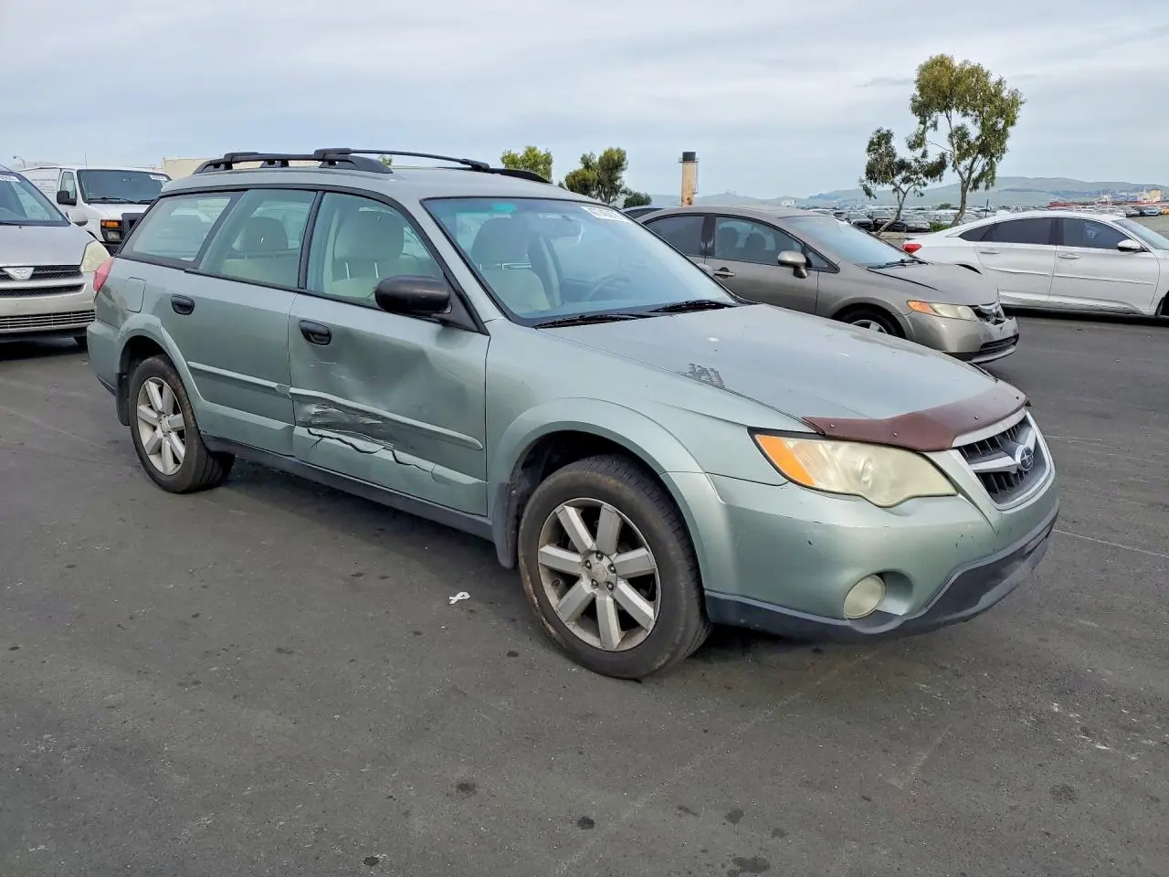 2009 SUBARU Outback