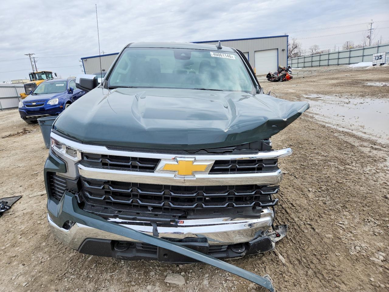 2025 CHEVROLET Silverado