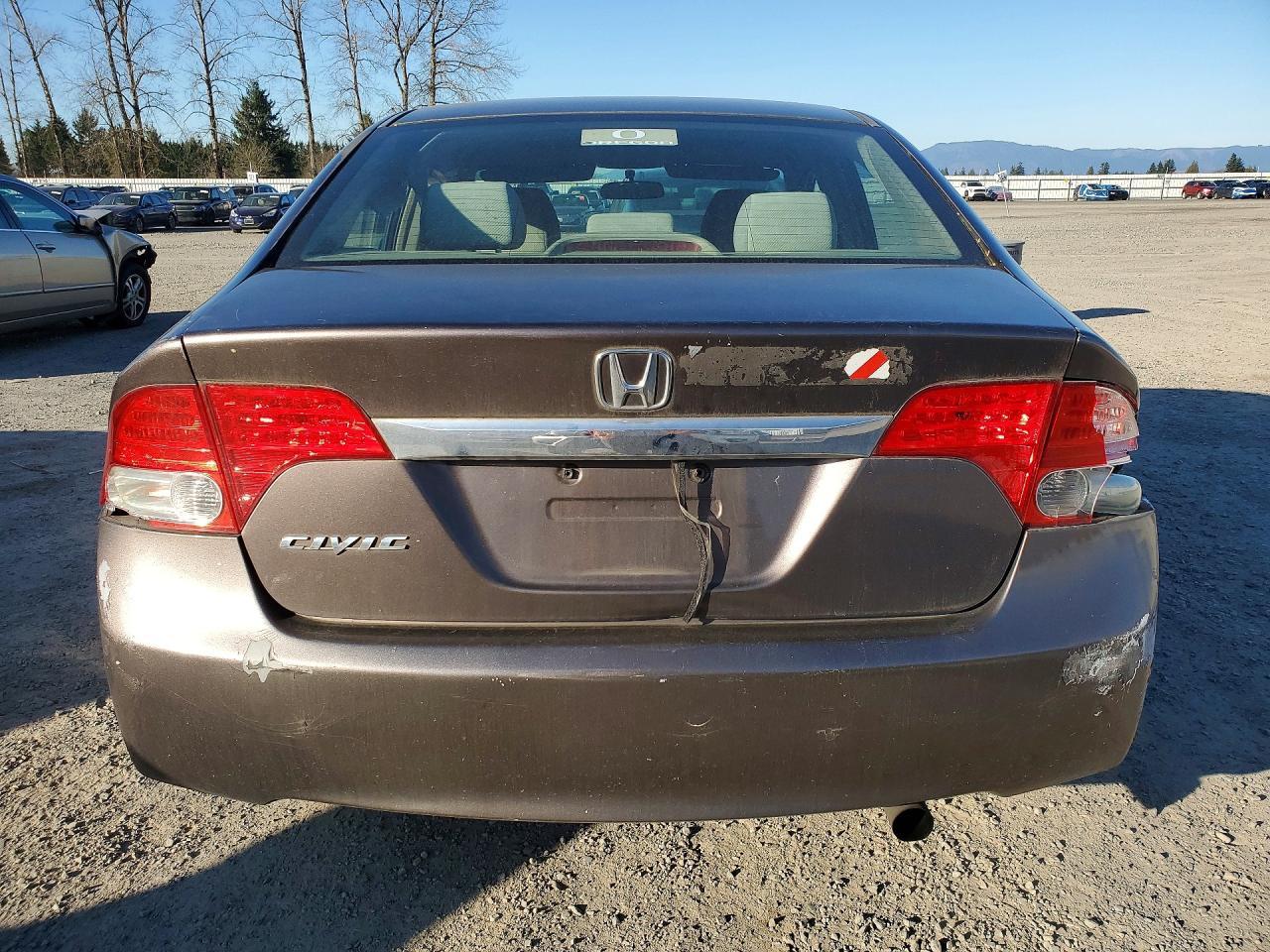 2009 HONDA CIVIC