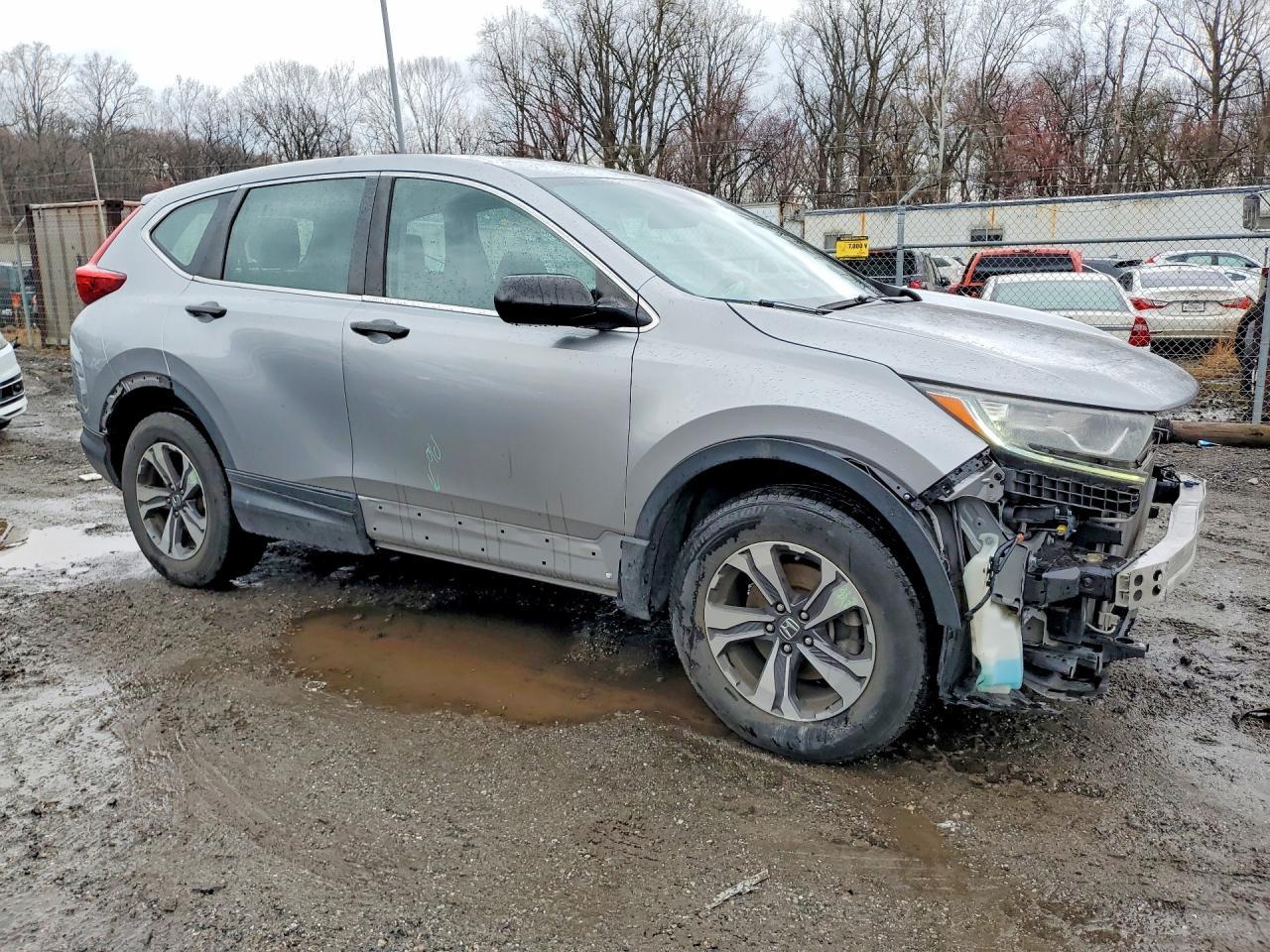 2018 HONDA CR-V