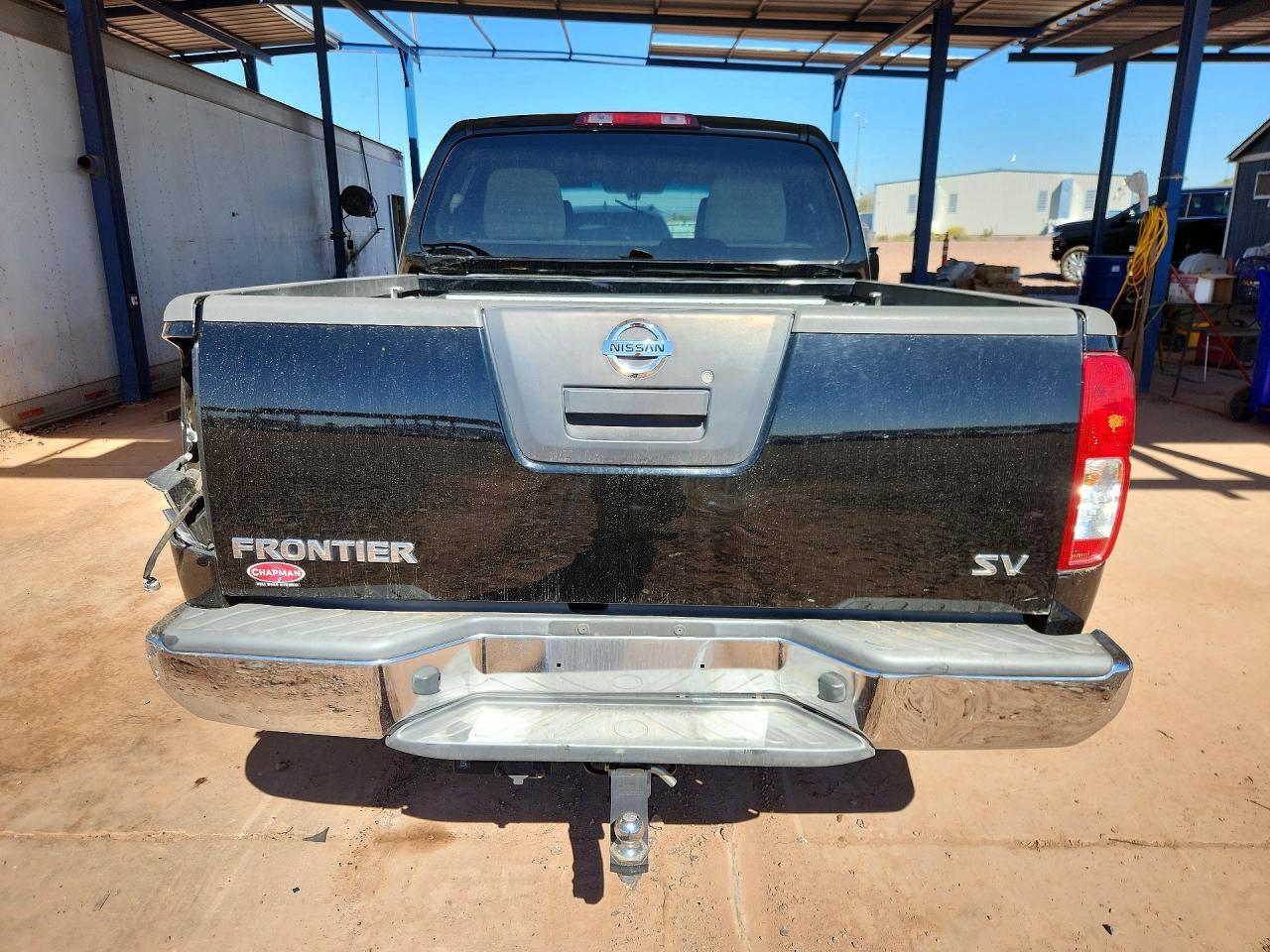 2012 NISSAN Frontier
