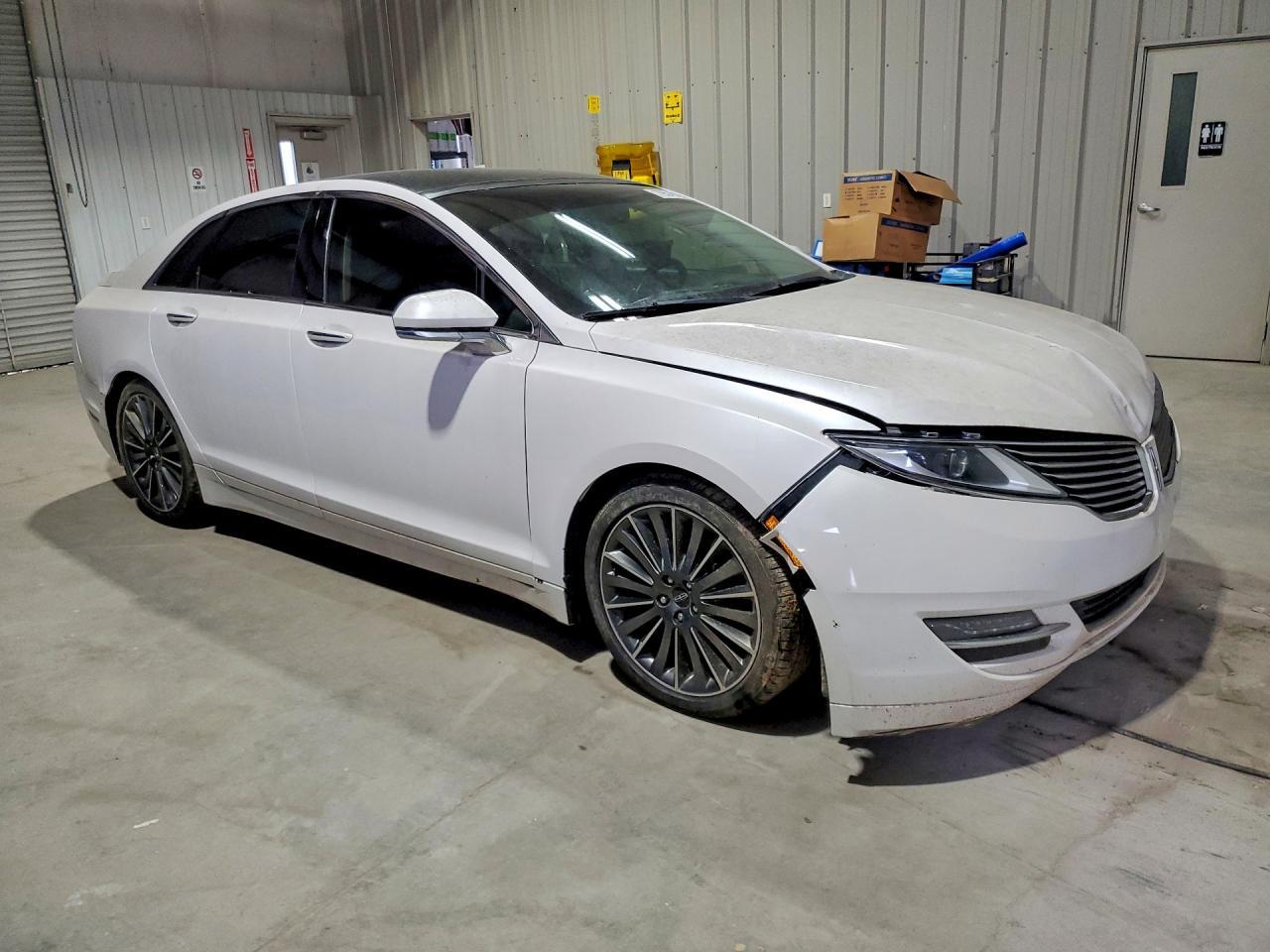 2016 LINCOLN MKZ