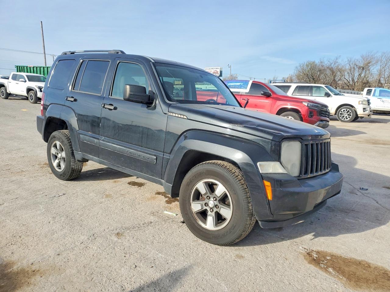 2008 JEEP Liberty