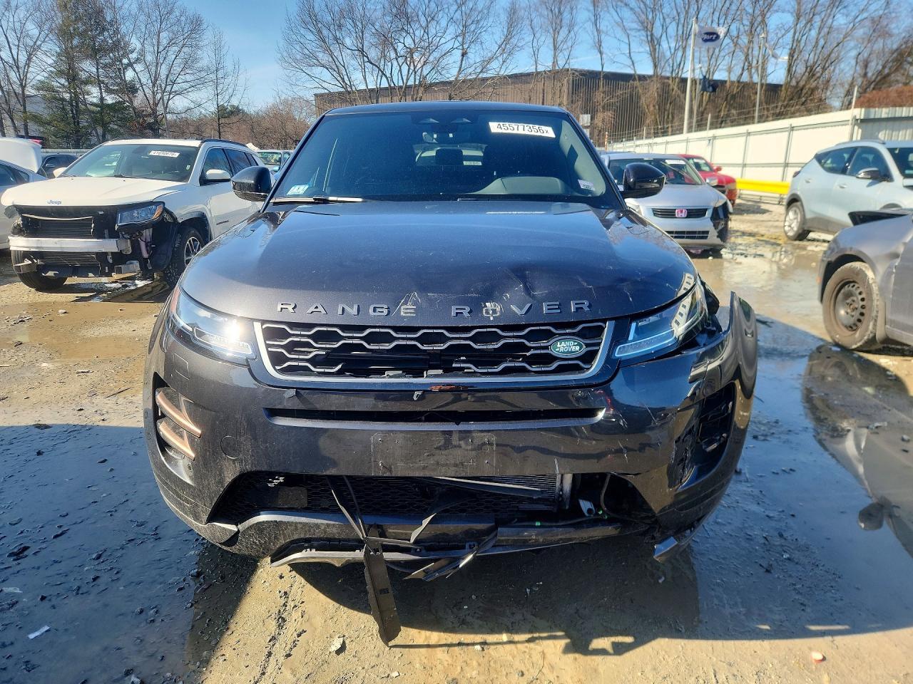 2022 LAND ROVER RANGE ROVER EVOQUE