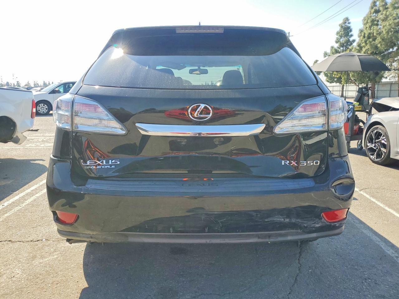 2010 LEXUS RX 350