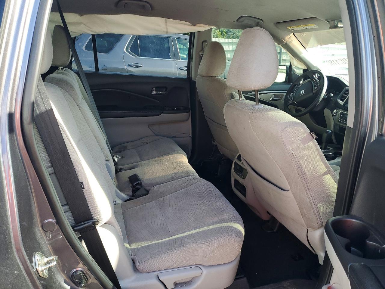 2018 HONDA PILOT
