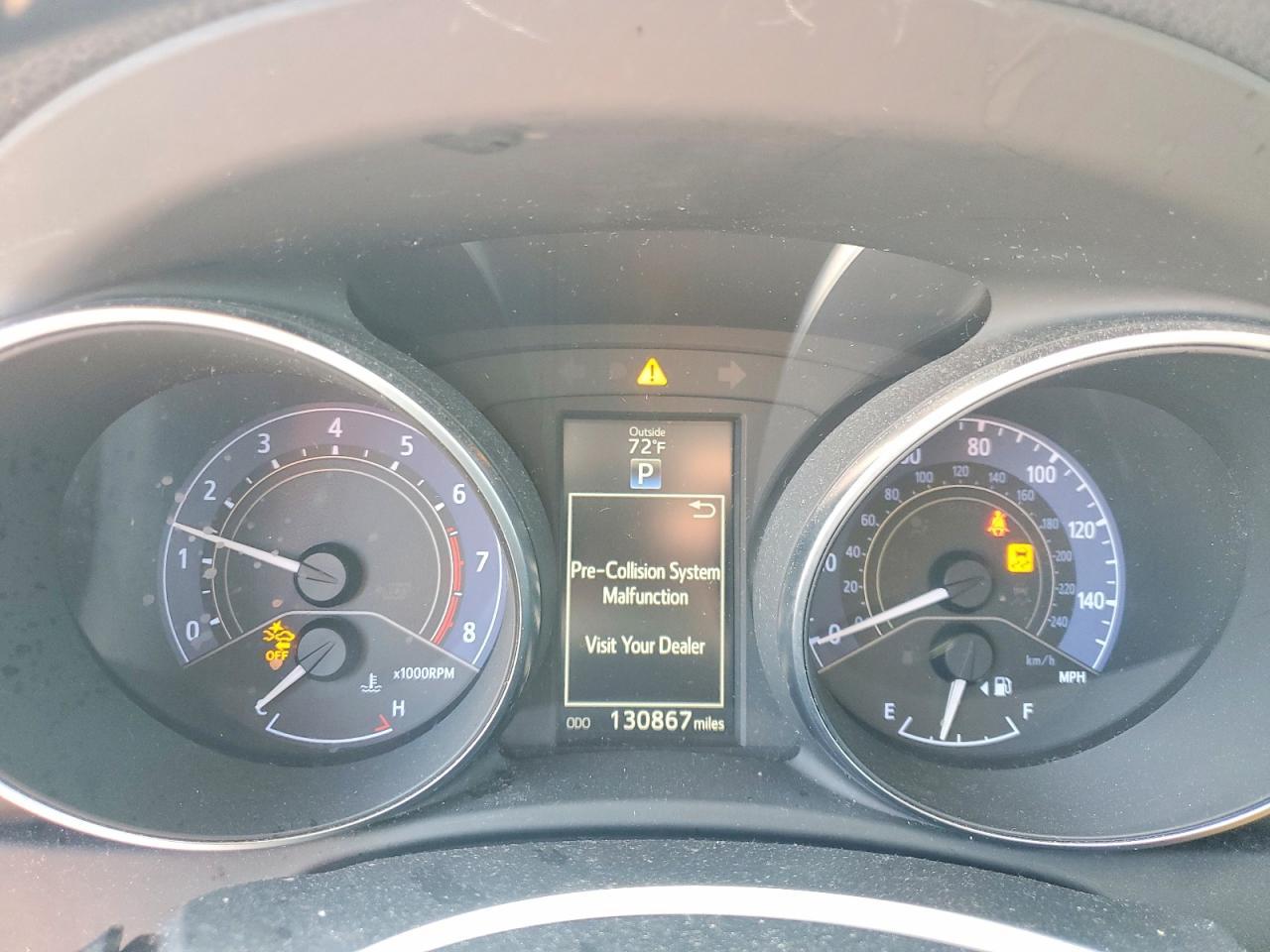 2017 TOYOTA COROLLA