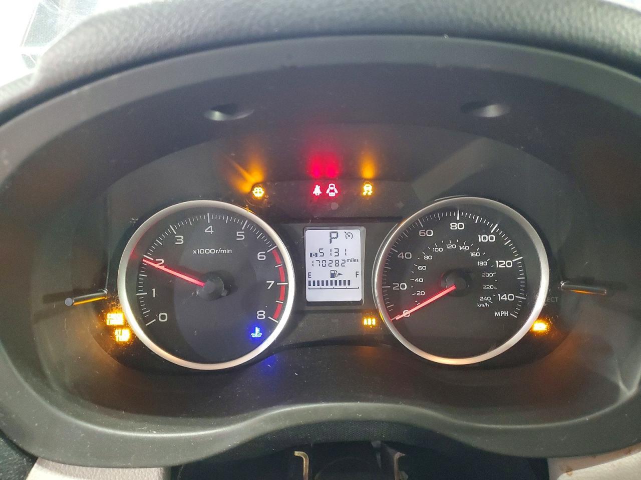 2015 SUBARU FORESTER