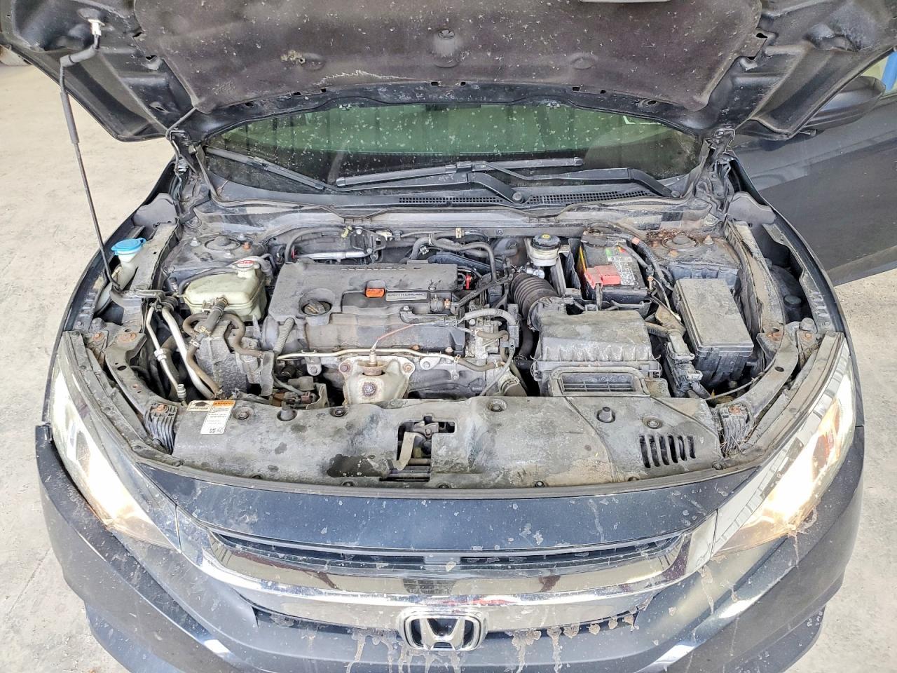 2016 HONDA CIVIC