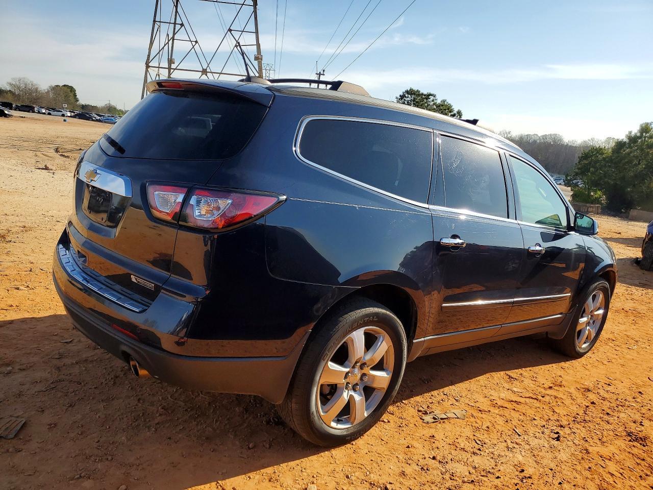 2017 CHEVROLET TRAVERSE
