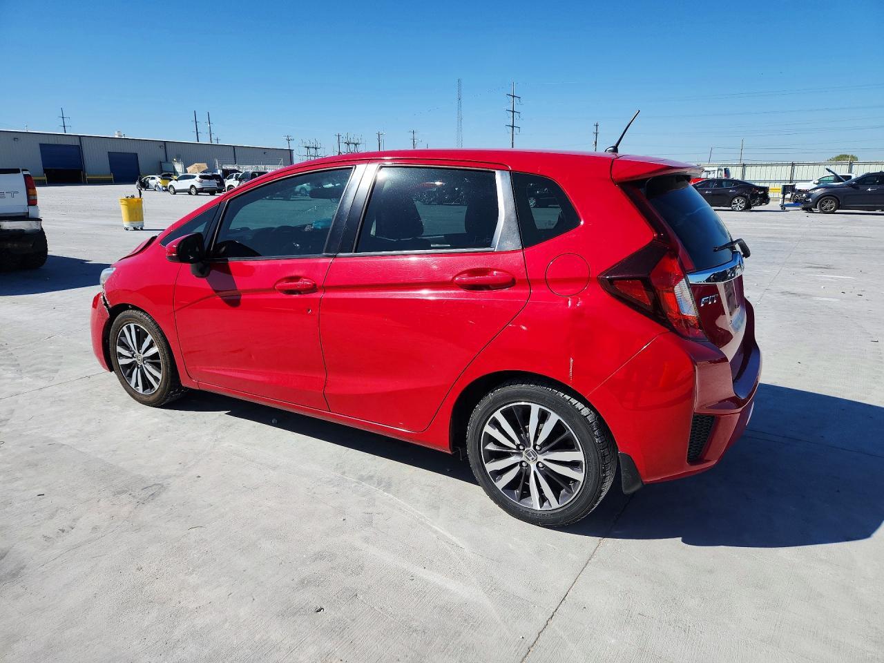 2017 HONDA FIT