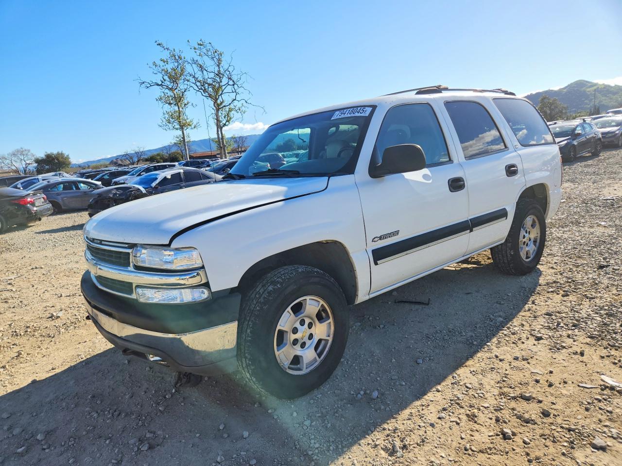 2000 CHEVROLET Tahoe