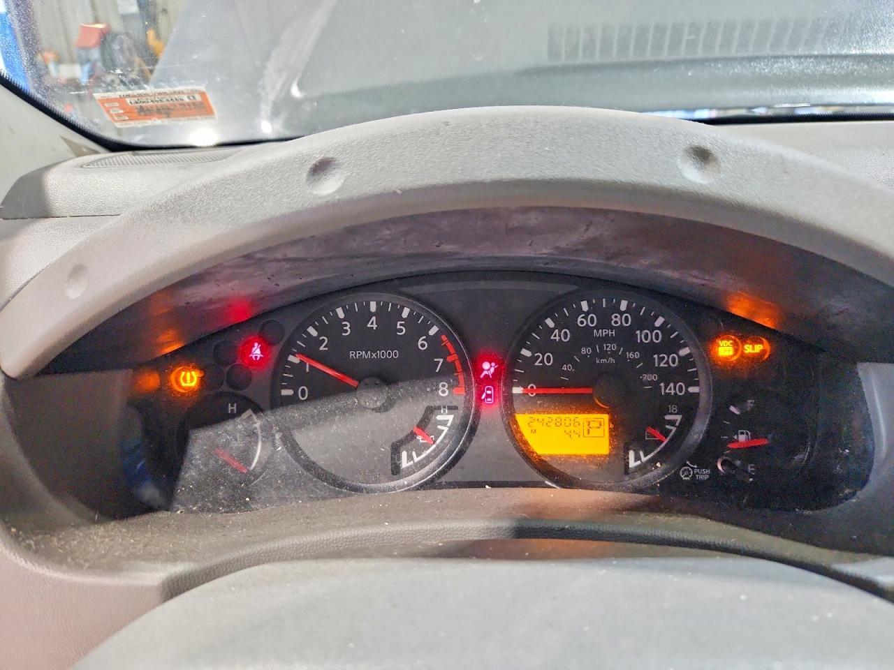 2010 NISSAN