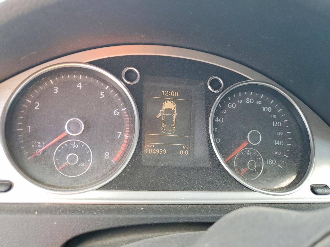 2012 VOLKSWAGEN CC