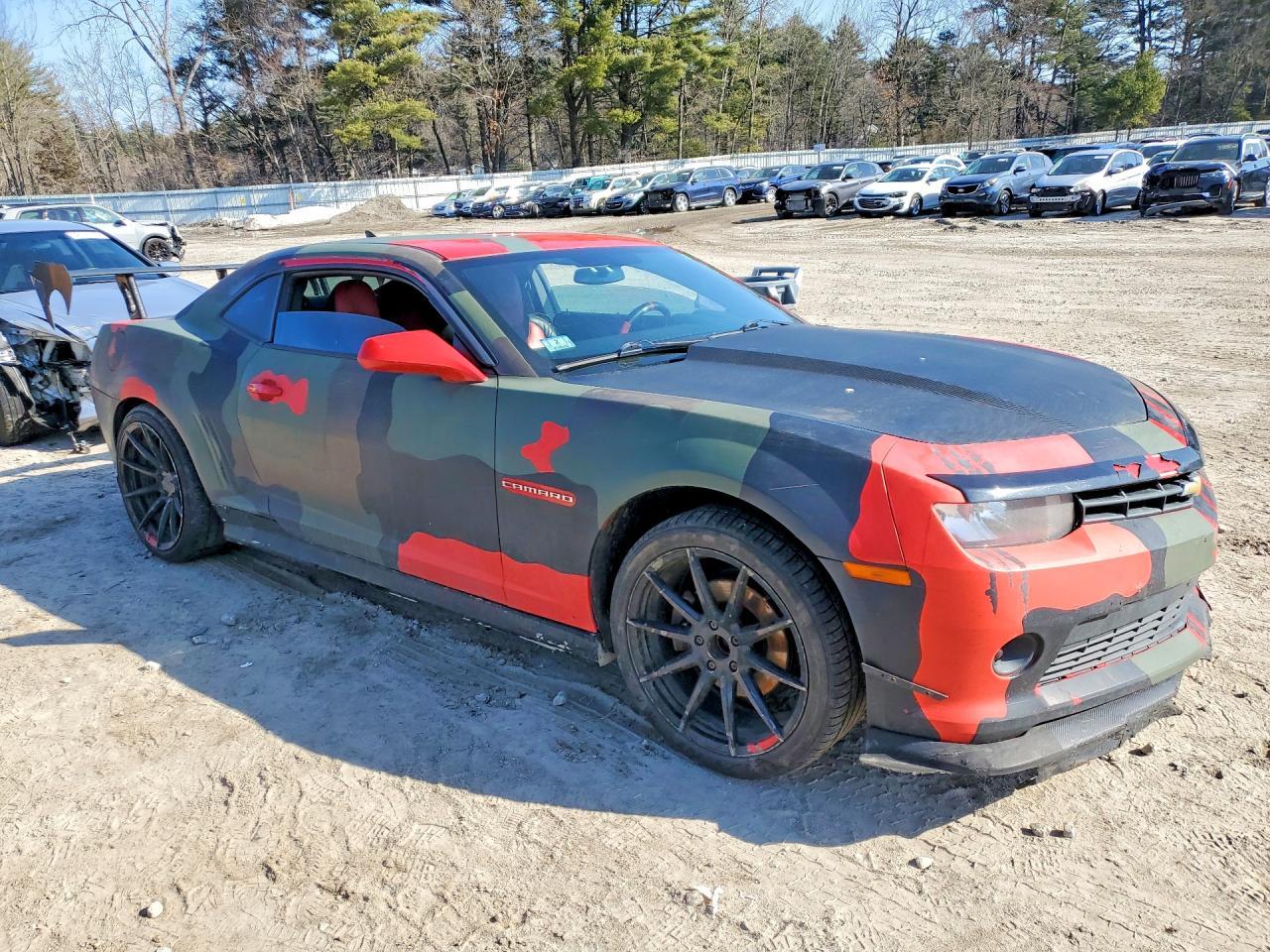 2014 CHEVROLET Camaro