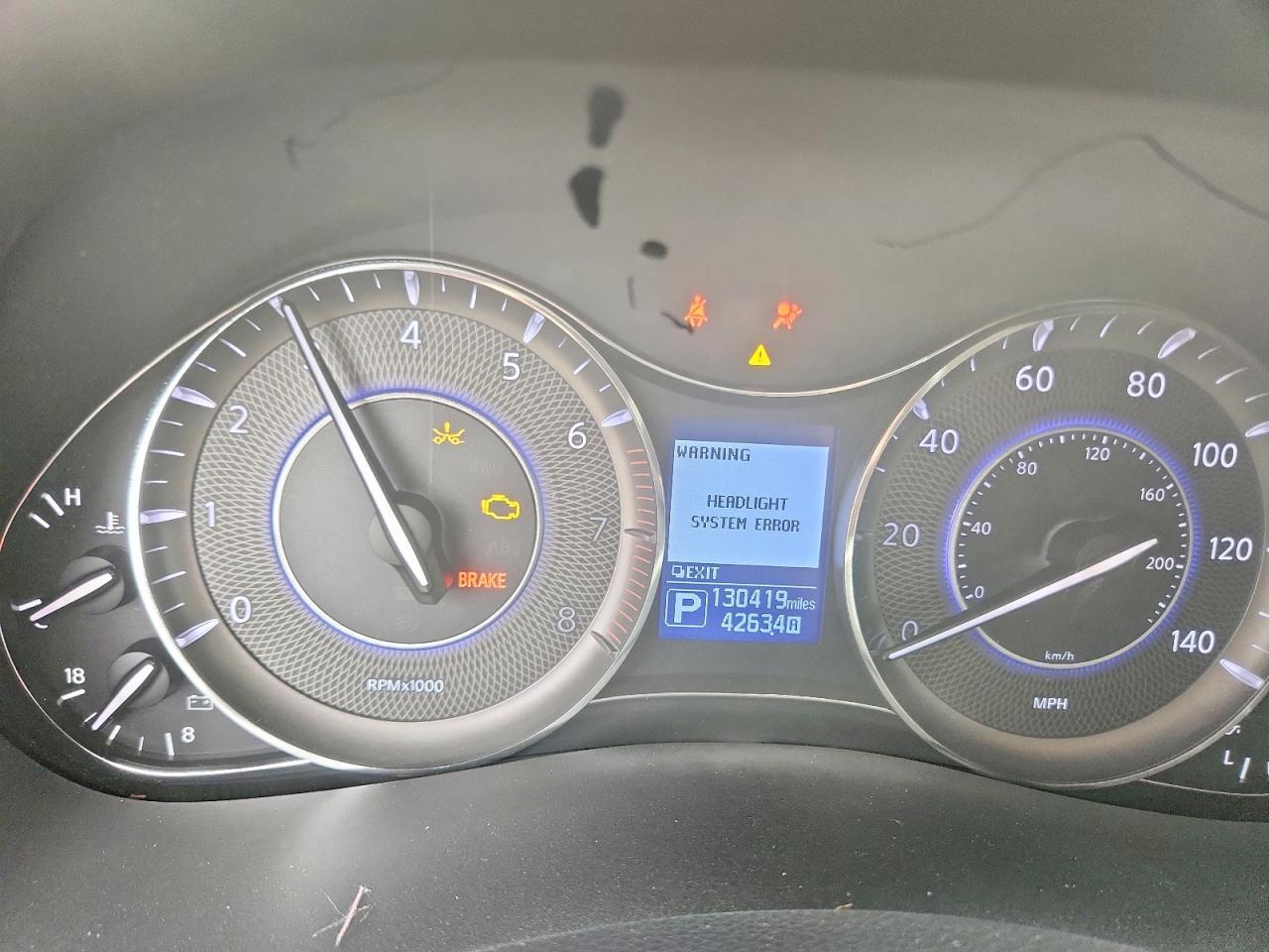 2017 Infi Qx80