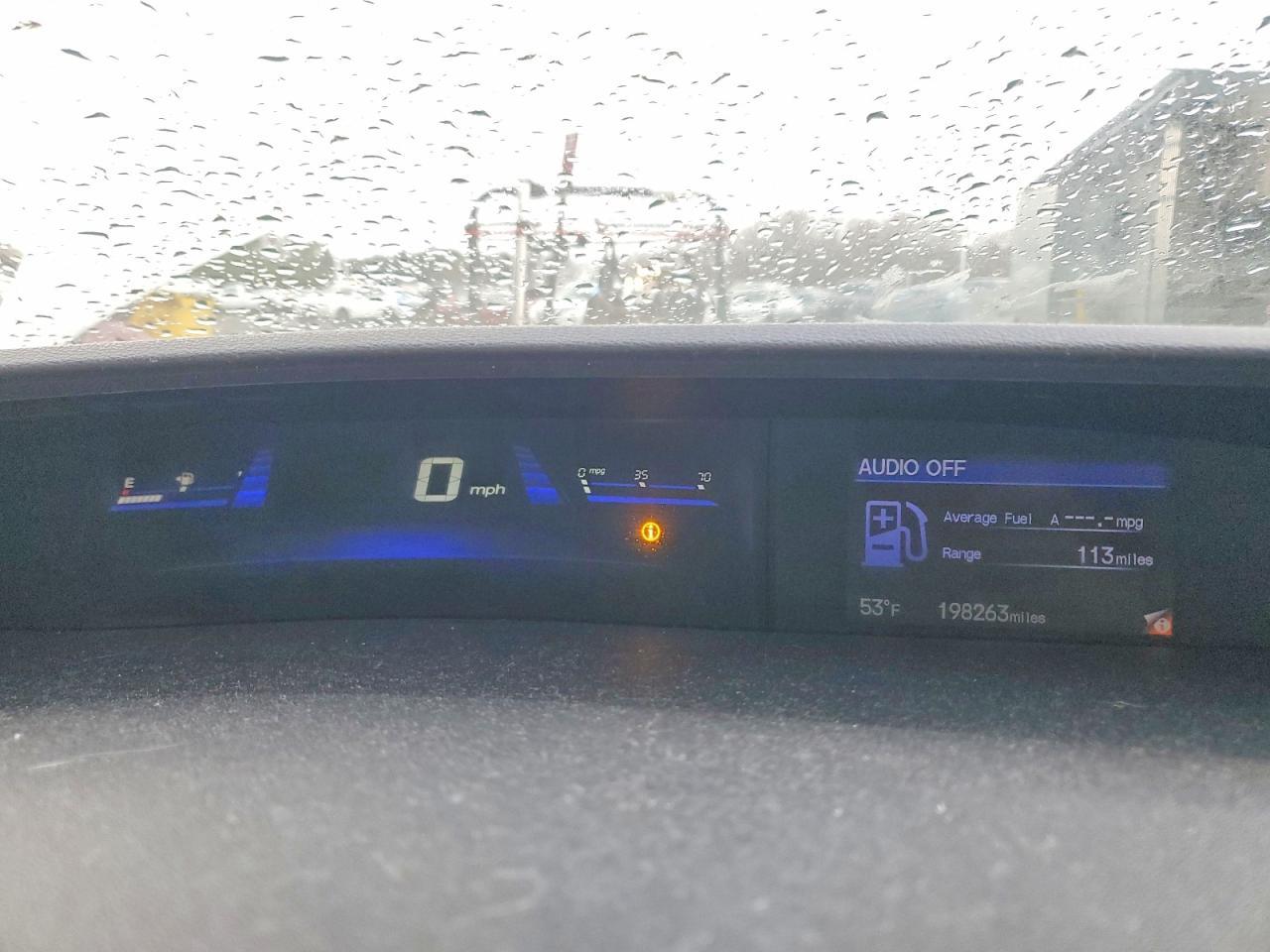 2013 HONDA CIVIC