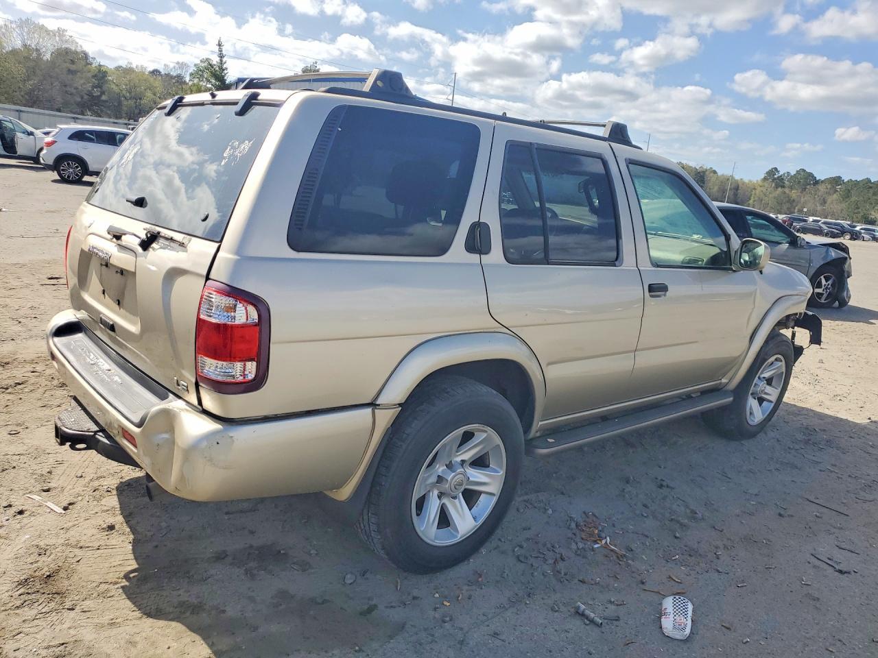 2003 NISSAN PATHFINDER