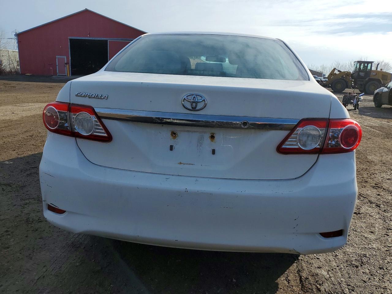 2012 TOYOTA COROLLA