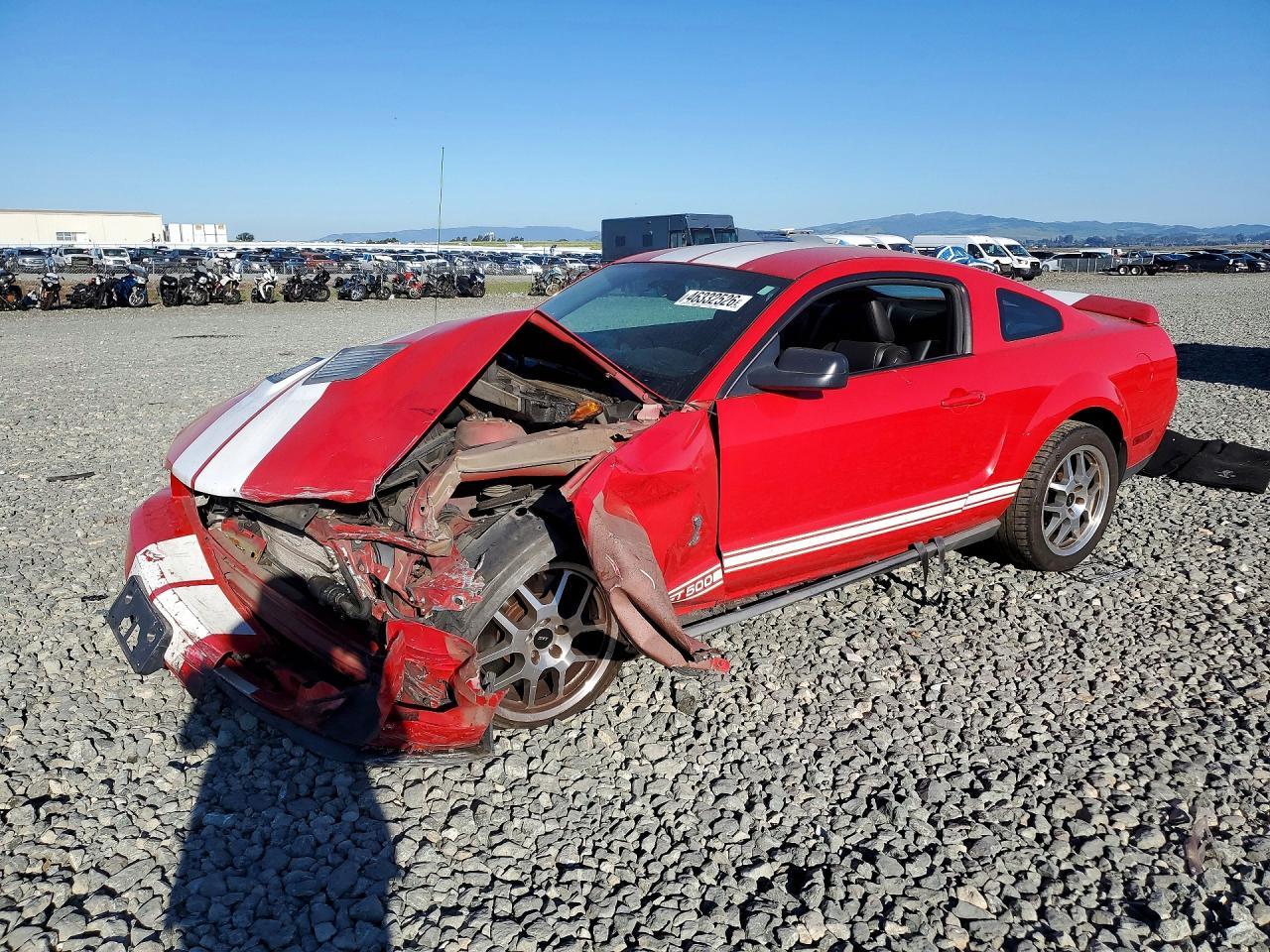 2007 FORD MUSTANG