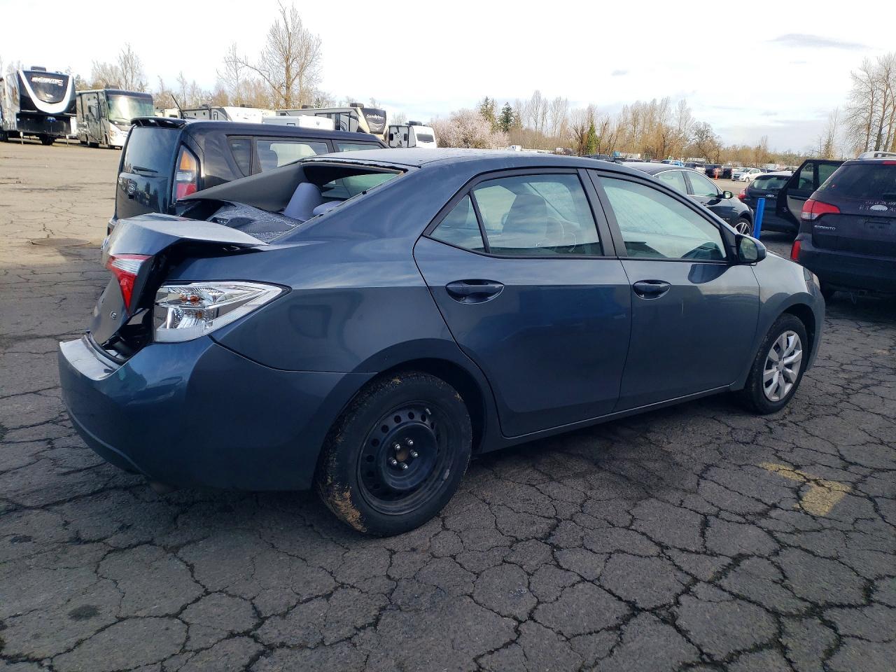 2016 TOYOTA COROLLA