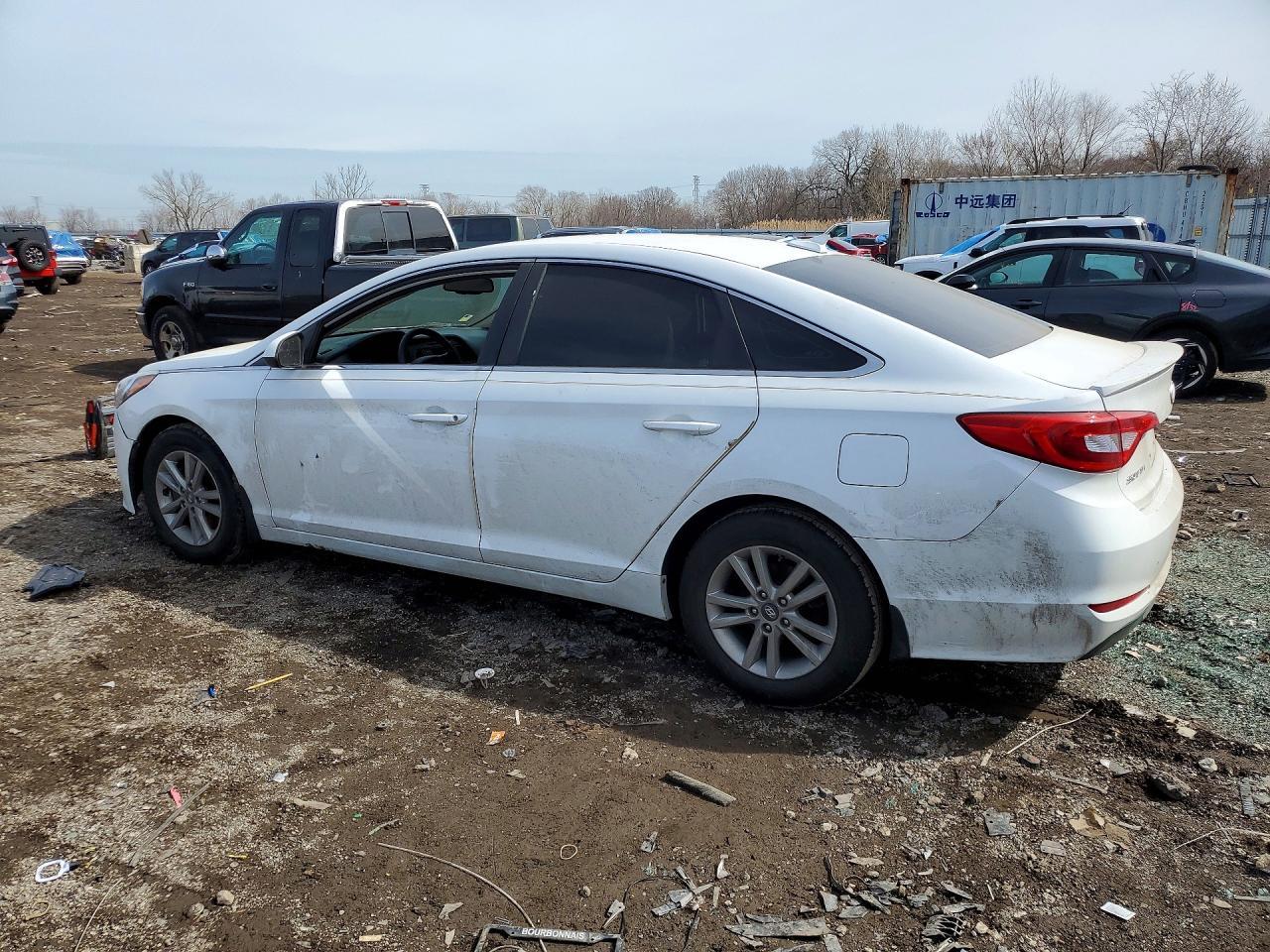 2015 HYUNDAI SONATA