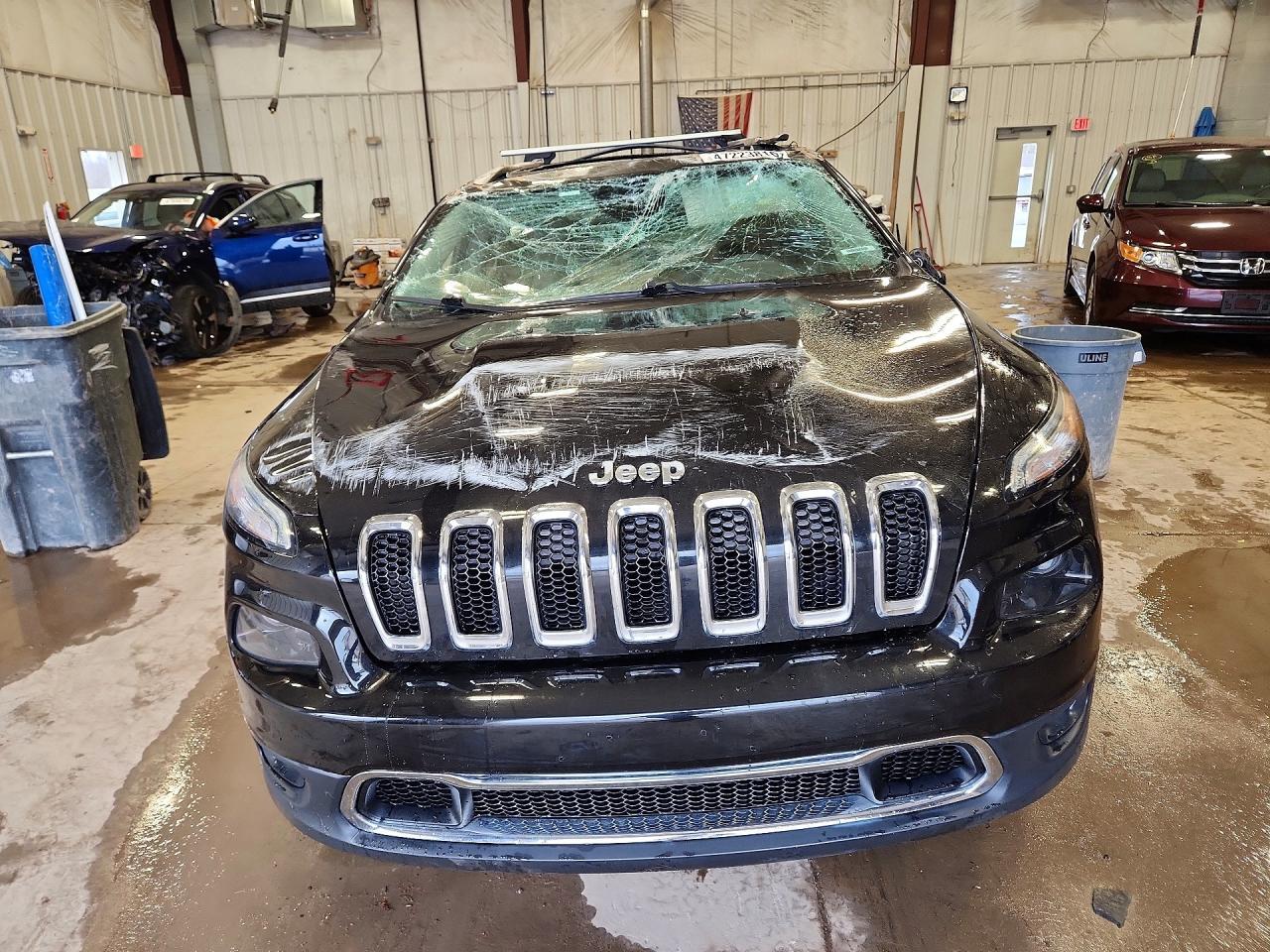 2016 JEEP CHEROKEE