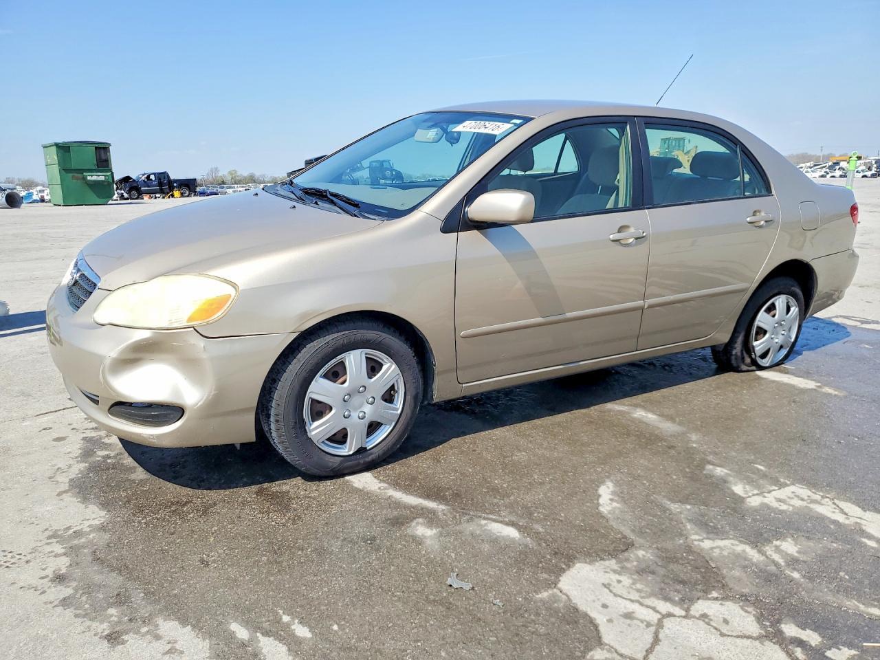 2007 TOYOTA COROLLA