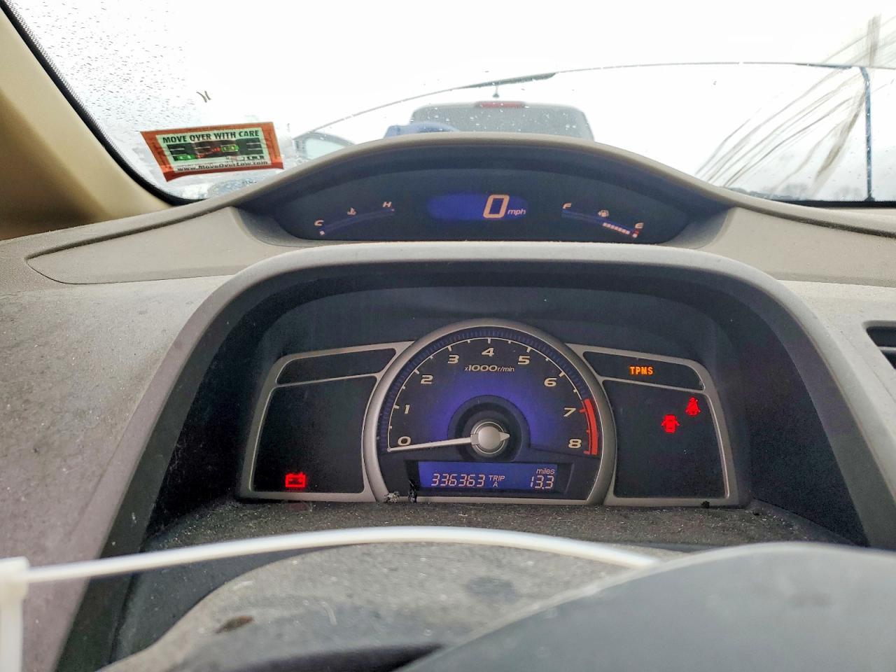 2008 HONDA CIVIC