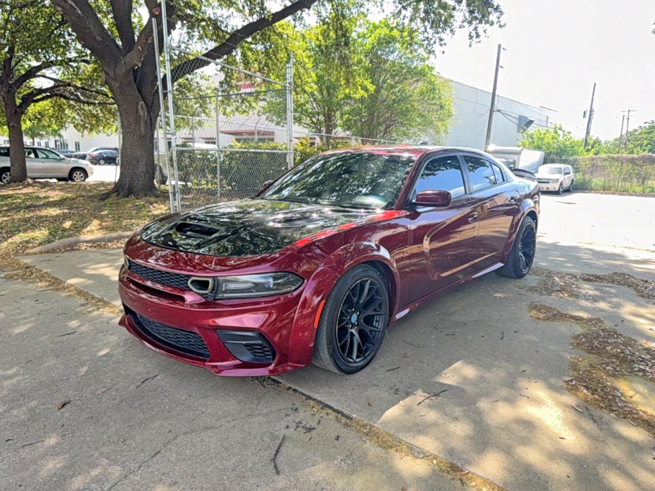 2018 DODGE CHARGER