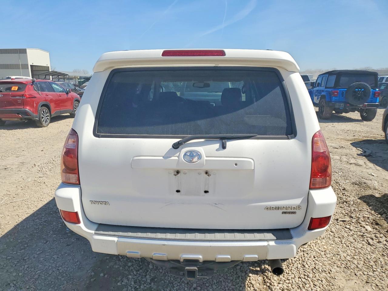 2003 TOYOTA 4Runner
