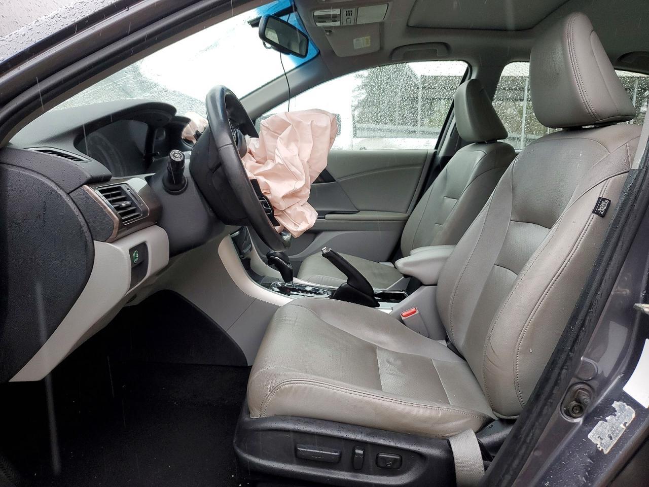 2016 HONDA ACCORD